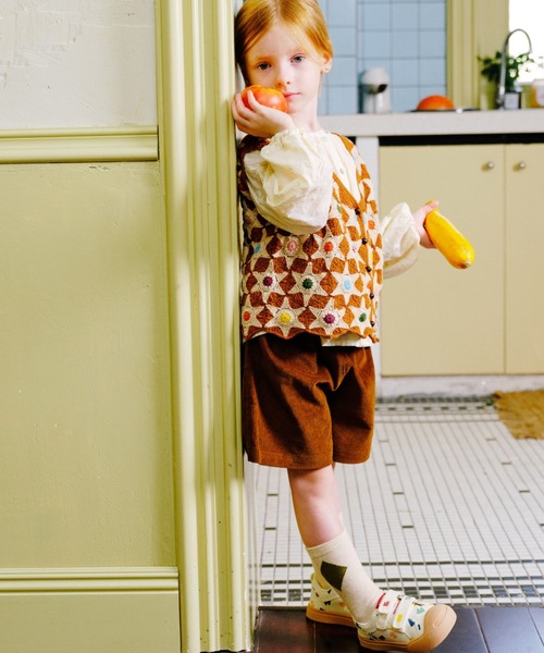 TOPSTAR（トップスター）の「KIDS TOPSTAR ダブルバンドマジックテープスニーカー（スニーカー・キッズ・グリーン/Z/ピンク/イエロー・23inch/25inch/26inch/27inch/28inch/29inch）」の11枚目の写真