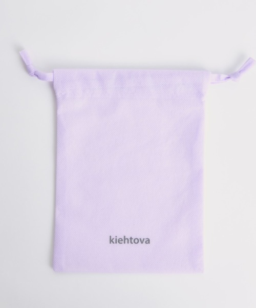 kiehtova(キエトヴァ)の「【kiehtova】ROSE RIBBON VALLETTA/ローズ リボン バレッタ(バレッタ/ヘアクリップ・レディース・ブラック/ホワイト・FREE)」の4枚目の写真