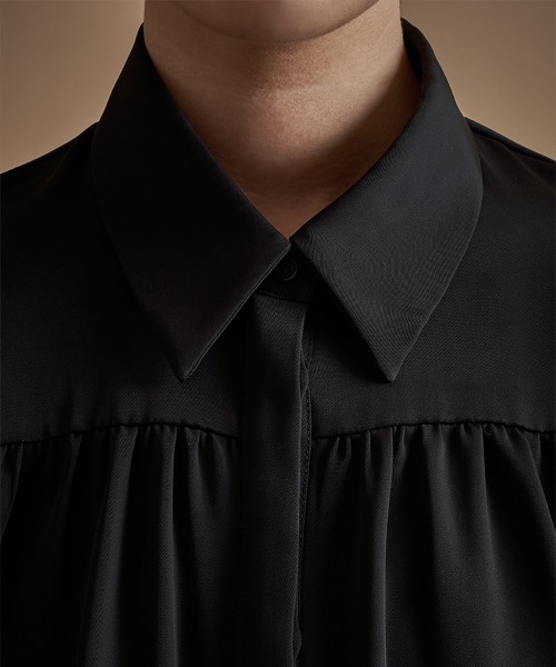 OMOCHI BLOUSE（シャツ/ブラウス）｜HAENGNAE（ヘンネ） シャツ
