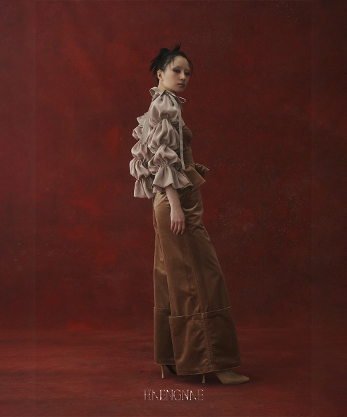 HAENGNAE OMOCHI BLOUSE / Red