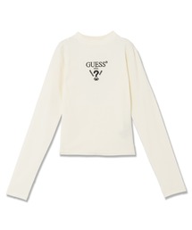 Guess | COLETTE Ls Tee 長袖Tシャツ レディース(Tシャツ/カットソー)
