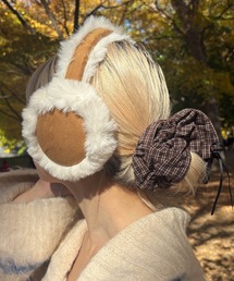 kutir（クティール）の「kutirlune／ムートンイヤーマフ（イヤーマフ