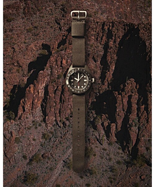 ミル トラベル ウォッチ TYPE-P24（アナログ腕時計）｜BEAMS PLUS