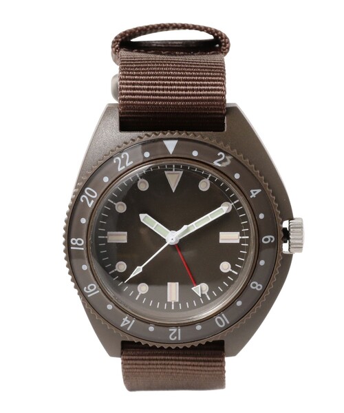 ミル トラベル ウォッチ TYPE-P24（アナログ腕時計）｜BEAMS