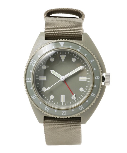 ミル トラベル ウォッチ TYPE-P24（アナログ腕時計）｜BEAMS PLUS