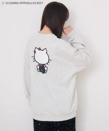 RETRO GIRL | HELLO KITTY/BIGトレーナー(スウェット)