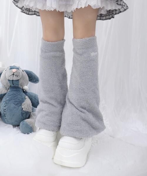 セール】Whinny/もちふわキック☆（レッグウォーマー）｜Whinny