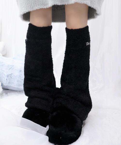 セール】Whinny/もちふわキック☆（レッグウォーマー）｜Whinny