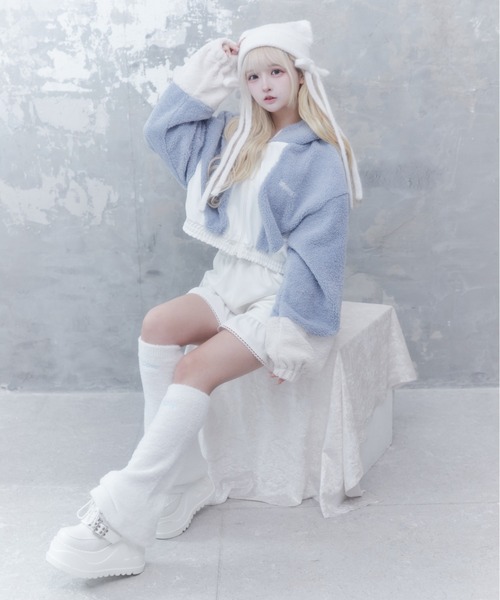 セール】Whinny/もちふわキック☆（レッグウォーマー）｜Whinny