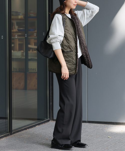 JOURNAL STANDARD relume リバーシブルミリタリーベスト JOURNAL STANDARD relume（ジャーナルスタンダード レリューム）の「異