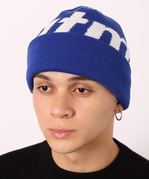 atmos LOGO Knit Cap / アトモス ロゴ ニット キャップ（ニットキャップ/ビーニー）｜atmos（アトモス）
