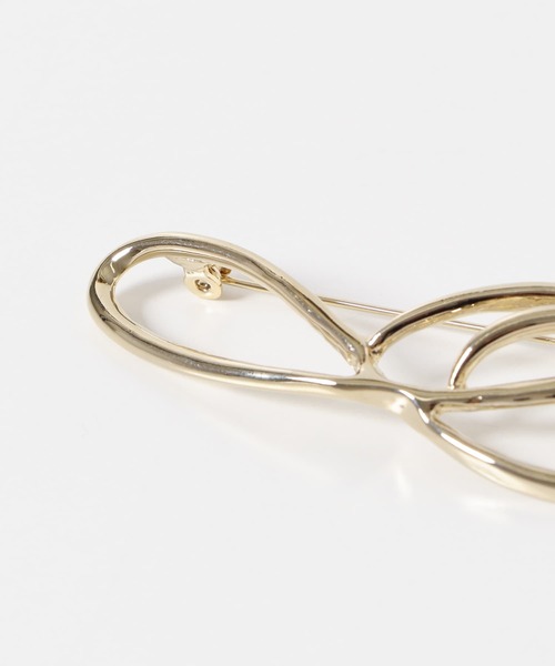 URBAN RESEARCH ROSSO WOMEN（アーバンリサーチ　ロッソ）の「AVALON　バーチカルブローチ（ブローチ/コサージュ・レディース・シルバー/ゴールド・-）」の6枚目の写真