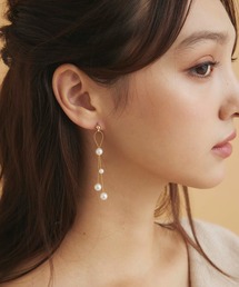 パールロングピアス