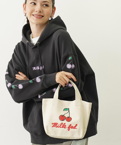 トートバッグ OVHEE Dear Mini Tote Bag Mint P00000RW セール】【別注カラー】A4サイズミニバッグ付きトート／限定