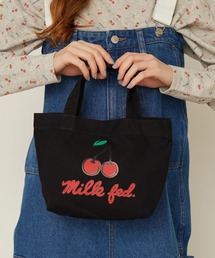 MILKFED. | CHERRY MINI TOTE(トートバッグ)