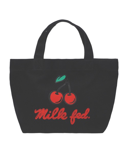 ◆MOIETOII PARIS◆FIERTE MINI TOTE 17 (ピエールテミニトート) CHERRY MINI TOTE(トートバッグ)|MILKFED.(ミルクフェド)の