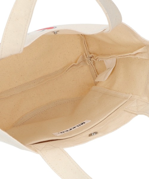 MILKFED.（ミルクフェド）の「CHERRY MINI TOTE（トートバッグ・レディース・オフホワイト/ブラック・ONE SIZE）」の22枚目の写真