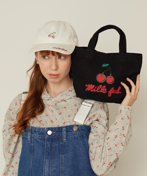CHERRY MINI TOTE（トートバッグ）｜MILKFED.（ミルクフェド）の