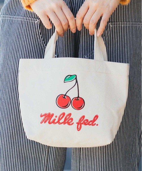 CHERRY MINI TOTE（トートバッグ）｜MILKFED.（ミルクフェド）の
