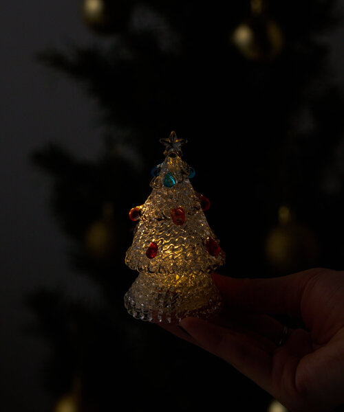 確認用ガラス細工スパンツリー