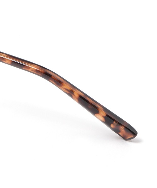 オリジナルPCオーバルコンビ伊達メガネ（メガネ）｜niko and