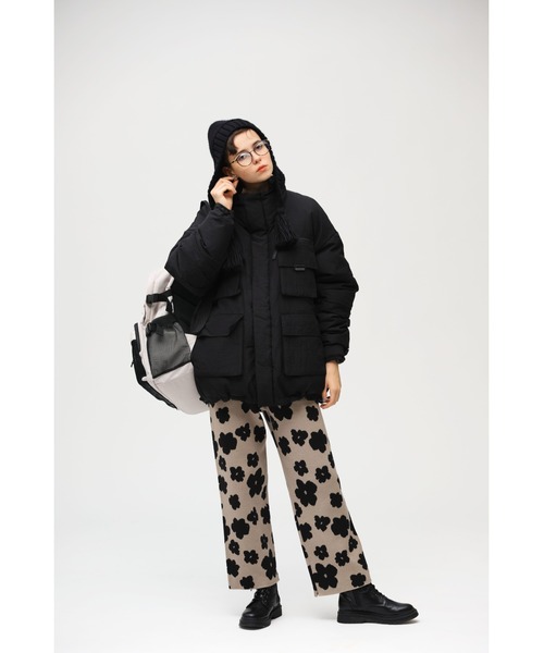 niko and...（ニコアンド）の「オリジナルPCオーバルコンビ伊達メガネ（メガネ・レディース・ブラウン・FREE）」の14枚目の写真