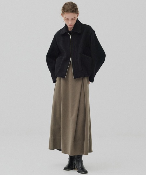PUBLIC TOKYO（パブリックトウキョウ）の「ウールジップショートコート