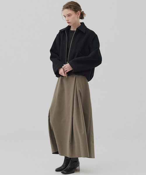PUBLIC TOKYO（パブリックトウキョウ）の「ウールジップショートコート