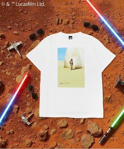 The Phantom Menace LSTee FS1477 ロンT スター・ウォーズ/STARWARS』
