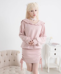 ワンピース タイツ ワンピース タイト」に該当するピンク/桃色系