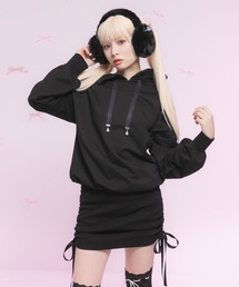 選べるデザインゆるピタドロストワンピース