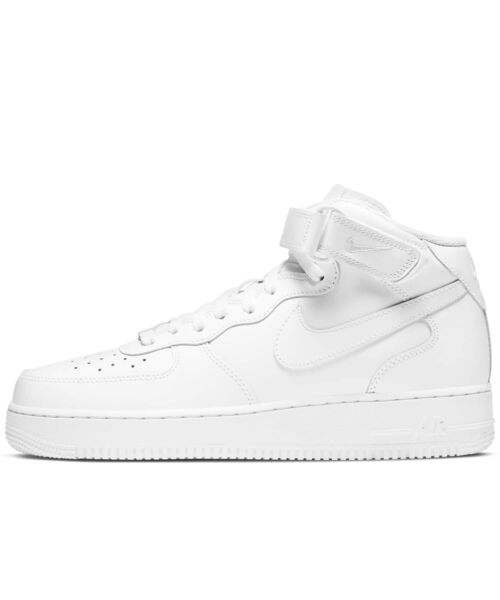 NIKE（ナイキ）の「ナイキ エア フォース 1 MID ‘07 メンズシューズ / Nike Air Force 1 Mid '07 Men's Shoes CW2289-111 White（スニーカー・メンズ・ホワイト・30.5/24/24.5/25/25.5/26/26.5/27/27.5/28/28.5/29/29.5/30）」の3枚目の写真