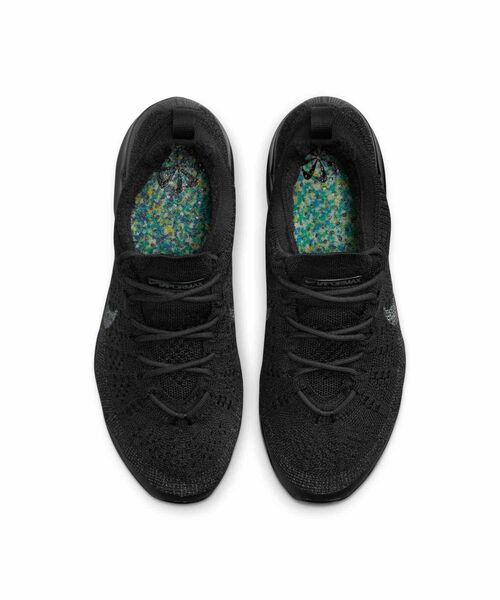 NIKE（ナイキ）の「ナイキ エア ヴェイパーマックス 2023 フライニット ウィメンズシューズ / Nike Air VaporMax 2023 Flyknit Women's Shoes DV6840-001 Black（スニーカー・レディース・ブラック・26.5/27/22.5/23/27.5/28/28.5/29/23.5/24/24.5/25/25.5/26）」の12枚目の写真