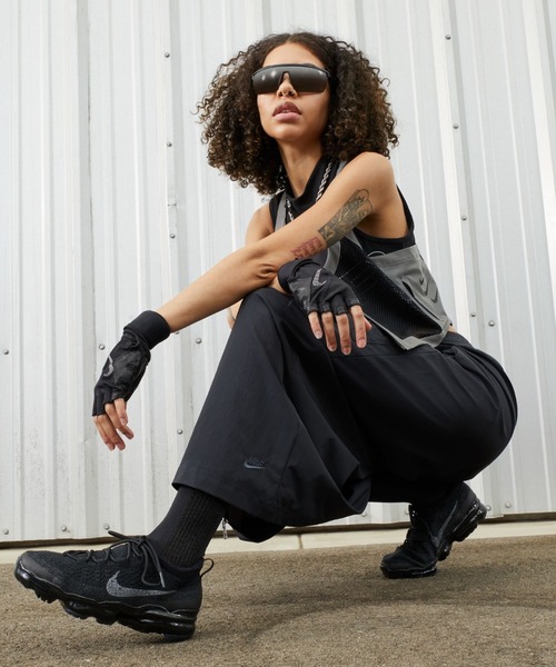 NIKE（ナイキ）の「ナイキ エア ヴェイパーマックス 2023 フライニット ウィメンズシューズ / Nike Air VaporMax 2023 Flyknit Women's Shoes DV6840-001 Black（スニーカー・レディース・ブラック・26.5/27/22.5/23/27.5/28/28.5/29/23.5/24/24.5/25/25.5/26）」の8枚目の写真