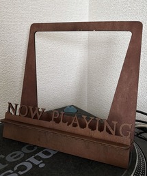 ♪ Now Playing ♪ ウッド レコード スタンド