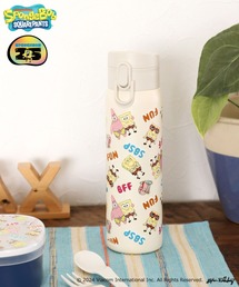 BAYFLOW（ベイフロー）の「【SpongeBob(スポンジ・ボブ)×BAYFLOW】ステンレスボトル480ml（水筒）」