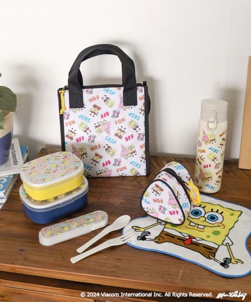 BAYFLOW（ベイフロー）の「【SpongeBob(スポンジ・ボブ)×BAYFLOW】ステンレスボトル480ml（水筒・レディース・その他・0）」の14枚目の写真