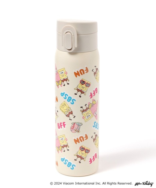 BAYFLOW（ベイフロー）の「【SpongeBob(スポンジ・ボブ)×BAYFLOW】ステンレスボトル480ml（水筒・レディース・その他・0）」の13枚目の写真
