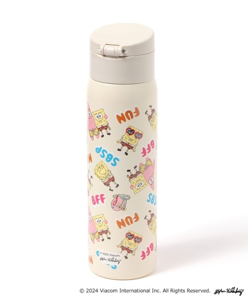BAYFLOW（ベイフロー）の「【SpongeBob(スポンジ・ボブ)×BAYFLOW】ステンレスボトル480ml（水筒・レディース・その他・0）」の12枚目の写真