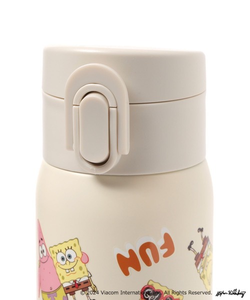 BAYFLOW（ベイフロー）の「【SpongeBob(スポンジ・ボブ)×BAYFLOW】ステンレスボトル480ml（水筒・レディース・その他・0）」の10枚目の写真
