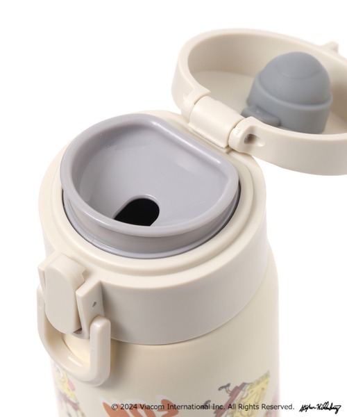 BAYFLOW（ベイフロー）の「【SpongeBob(スポンジ・ボブ)×BAYFLOW】ステンレスボトル480ml（水筒・レディース・その他・0）」の9枚目の写真