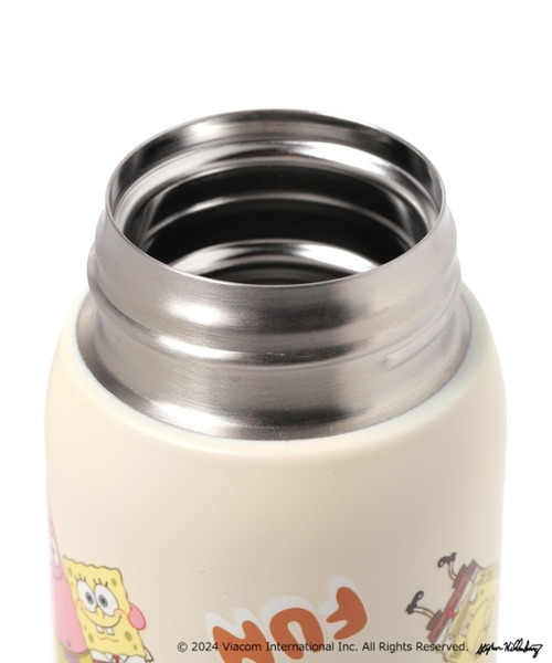 BAYFLOW（ベイフロー）の「【SpongeBob(スポンジ・ボブ)×BAYFLOW】ステンレスボトル480ml（水筒・レディース・その他・0）」の8枚目の写真