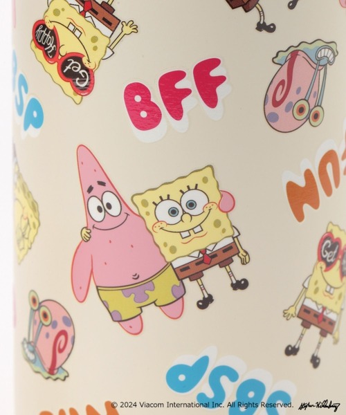 BAYFLOW（ベイフロー）の「【SpongeBob(スポンジ・ボブ)×BAYFLOW】ステンレスボトル480ml（水筒・レディース・その他・0）」の6枚目の写真
