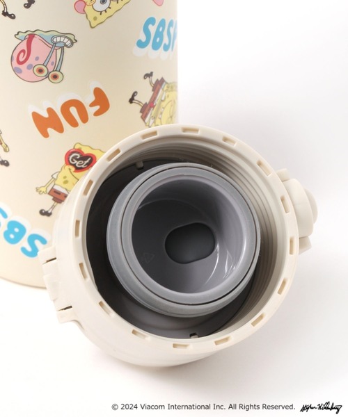 BAYFLOW（ベイフロー）の「【SpongeBob(スポンジ・ボブ)×BAYFLOW】ステンレスボトル480ml（水筒・レディース・その他・0）」の4枚目の写真