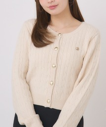 ems excite | プレートケーブルNTカーデ(カーディガン/ボレロ)