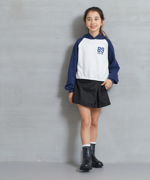 coca（coca）（コカ）の「【WEB限定セール】キッズ スリットタイトスカートパンツ（その他パンツ・キッズ・ブラック/A・130/120/150/140）」の11枚目の写真