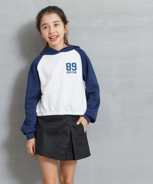 coca（coca）（コカ）の「【WEB限定セール】キッズ スリットタイトスカートパンツ（その他パンツ・キッズ・ブラック/A・130/120/150/140）」の14枚目の写真