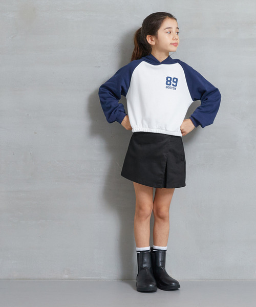 coca（coca）（コカ）の「【WEB限定セール】キッズ スリットタイトスカートパンツ（その他パンツ・キッズ・ブラック/A・130/120/150/140）」の15枚目の写真