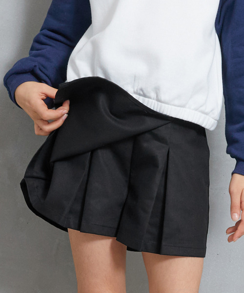 coca（coca）（コカ）の「【WEB限定セール】キッズ スリットタイトスカートパンツ（その他パンツ・キッズ・ブラック/A・130/120/150/140）」の16枚目の写真