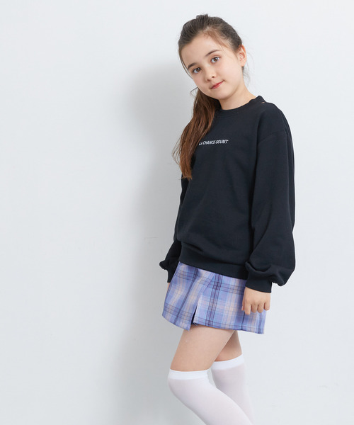 coca（coca）（コカ）の「【WEB限定セール】キッズ スリットタイトスカートパンツ（その他パンツ・キッズ・ブラック/A・130/120/150/140）」の17枚目の写真